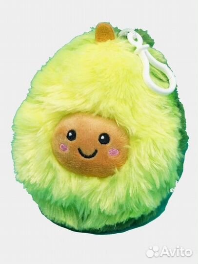 Мягкая игрушка Брелок-авокадо
