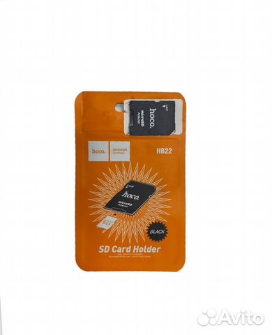 Адаптер карт памяти TF на SD Hoco HB22