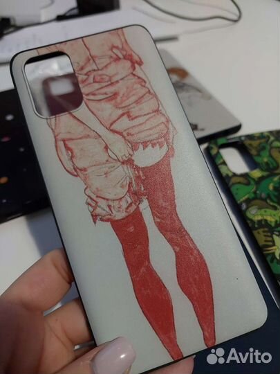 Чехол на Samsung A71