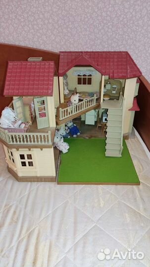 Sylvanian Families дом со светом