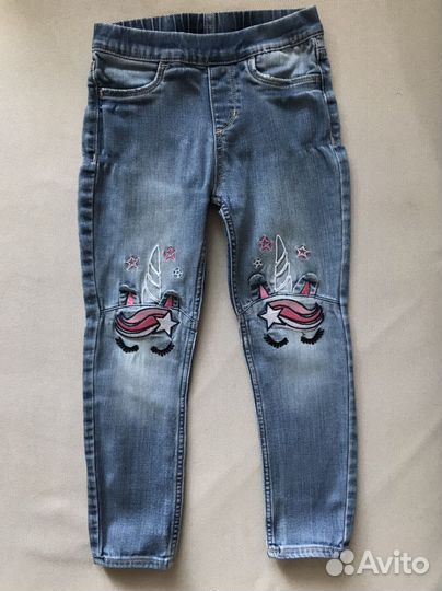 Лосины,джинсы на девочку