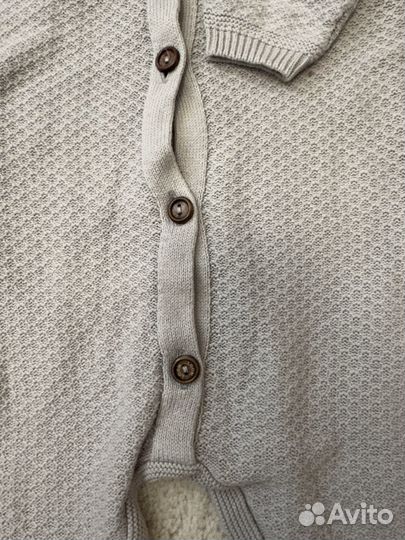 Вязаный комбинезон loomknits 80