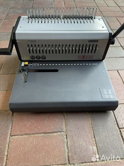 Переплетчик/брошюровщик rayson SD-2501B21