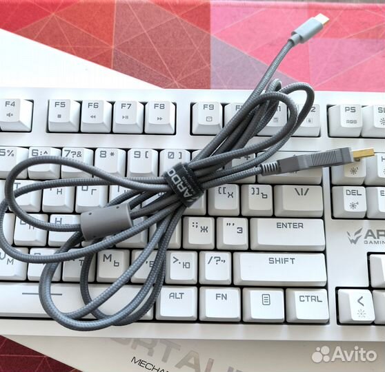 Игровая клавиатура Ardor Immortality TKL