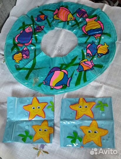 Набор для плавания