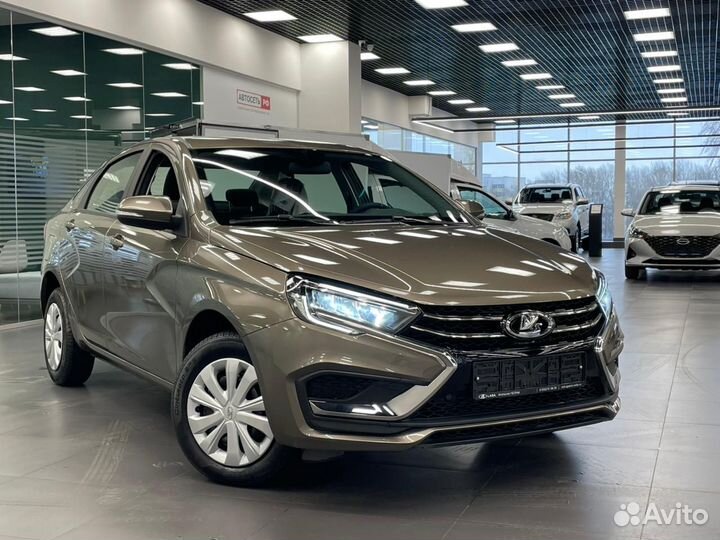LADA Vesta 1.6 CVT, 2024, 14 км