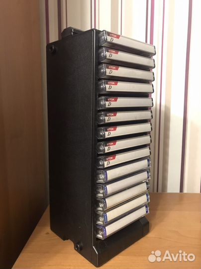 Стойка под аудиокассеты