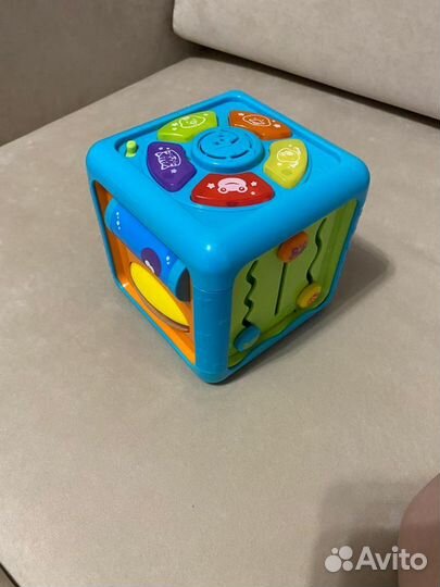 Развивающий кубик baby go