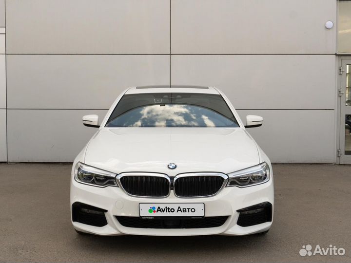 BMW 5 серия 2.0 AT, 2020, 89 993 км