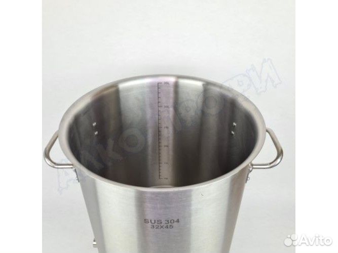 Куб перегонный люкс 36л без крышки