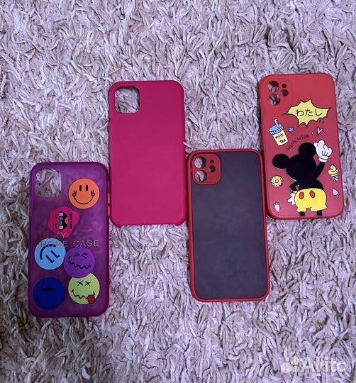 Чехол на iPhone 11