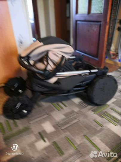 Прогулочная коляска BubaGo