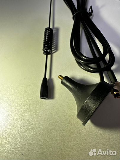 Всенаправленная магн. антенна 12dBi 1.5м,sma-male