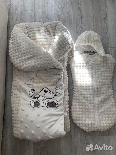 Конверт на выписку