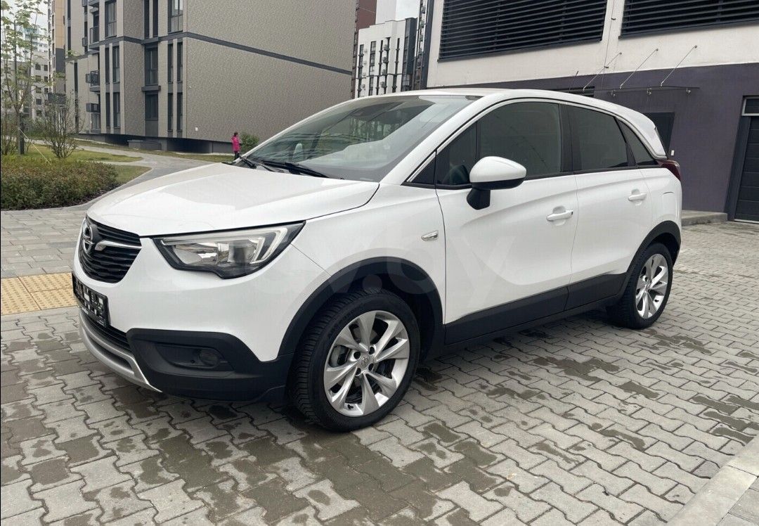 Opel Crossland X