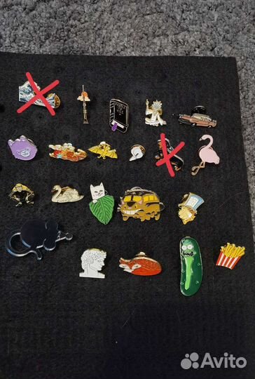 Значки пины из Красного Карандаша/Передвижника