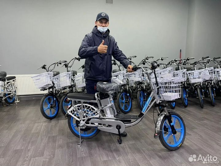 Аренда курьерских электровелосипедов Minako