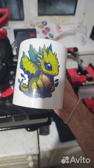 Печать на кружках/футболках/толстовках