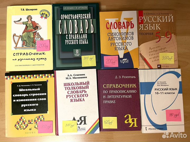 Словари и Справочники по Русскому Языку