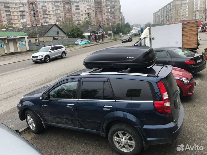 Автобокс на крышу Hover