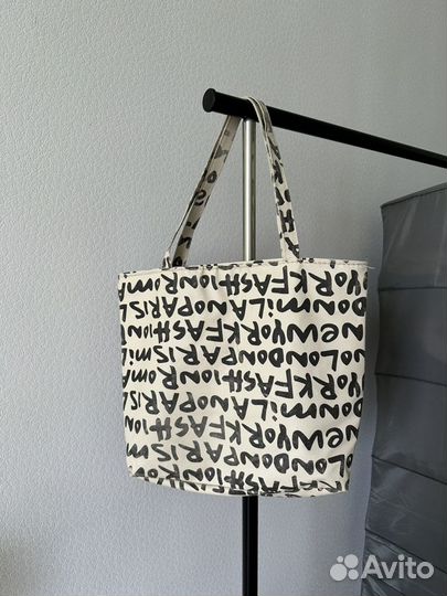 Сумка шоппер экокожа