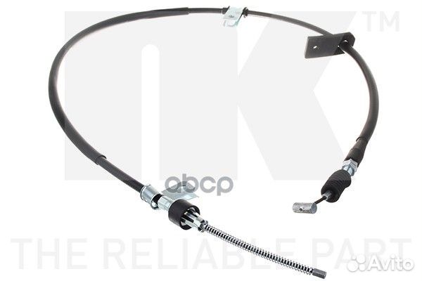 Трос стояночного тормоза 905231 Nk