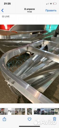 Продам понтонный катер катамаран «Медуза»