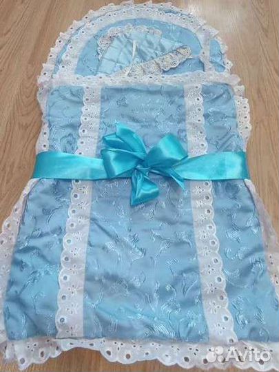 Конверт на выписку для мальчика