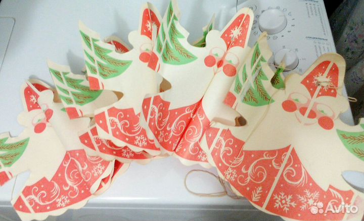 Елочные новогод.игрушки/ссср