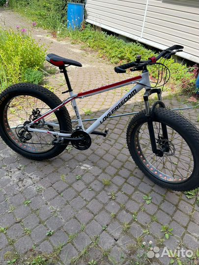Велосипед фэтбайк новый