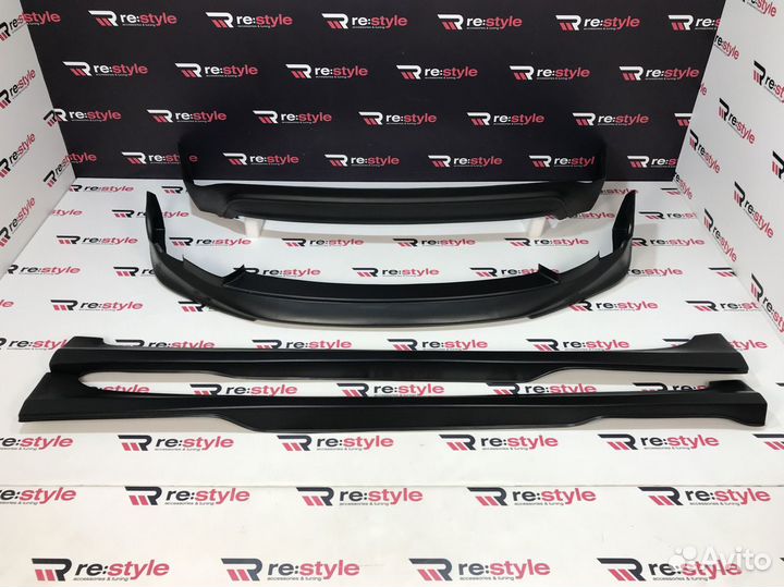 Обвес Toyota Prius 30 1м 2009-2012 N402