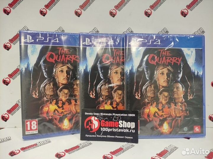 The Quarry (Новый, PlayStation 4)