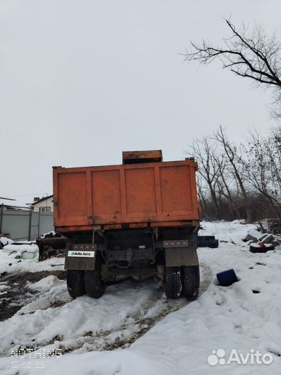 Самосвал 8 м³ КАМАЗ 55111, 2007