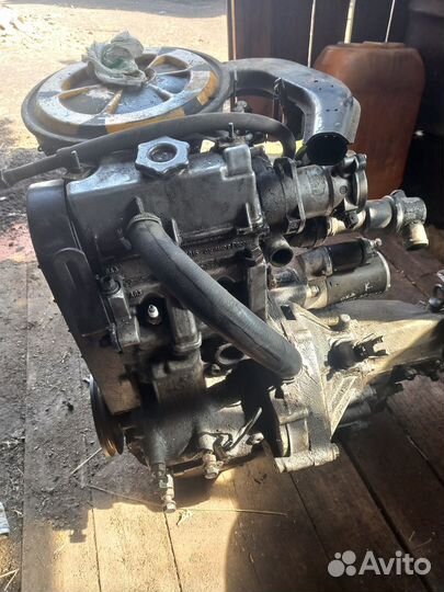Продам двигатель с оки