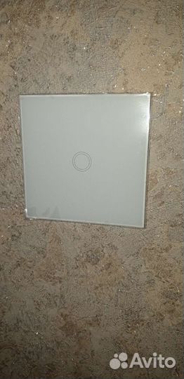Сенсорный выключатель, розетка без wi fi