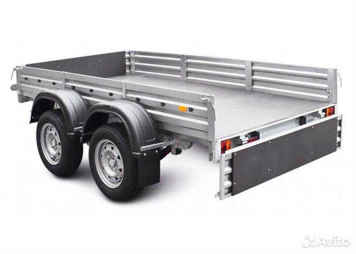 Прицеп 2-х осный размером 2,7*1,3 м мзса 33