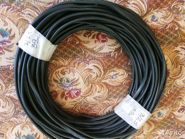 Кабель ввг нг LS 3/2,5.остаток