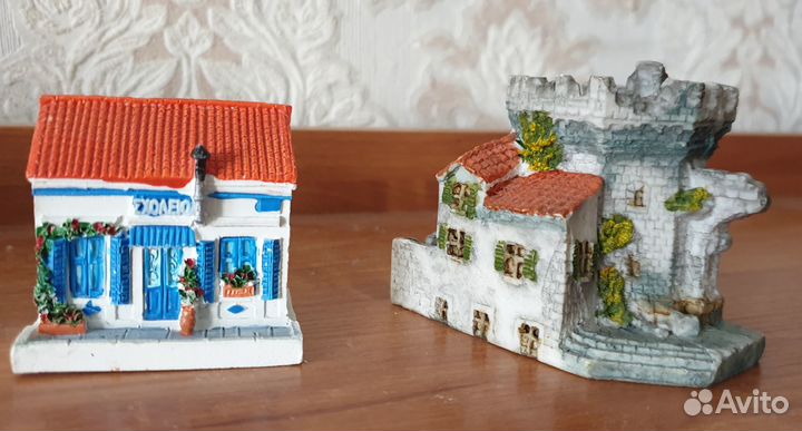 Сувенирные домики из Европы