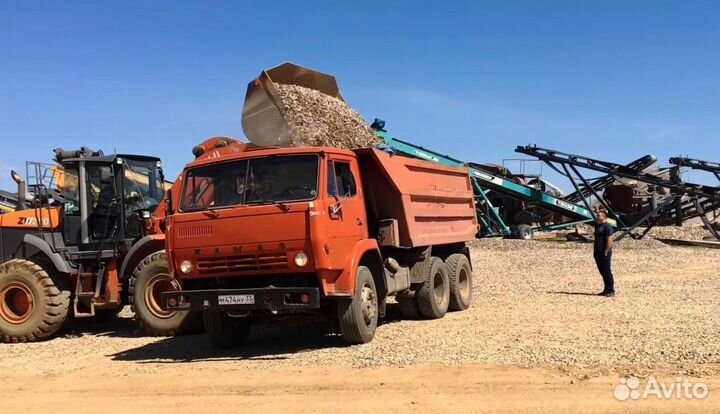 Щебень с доставкой