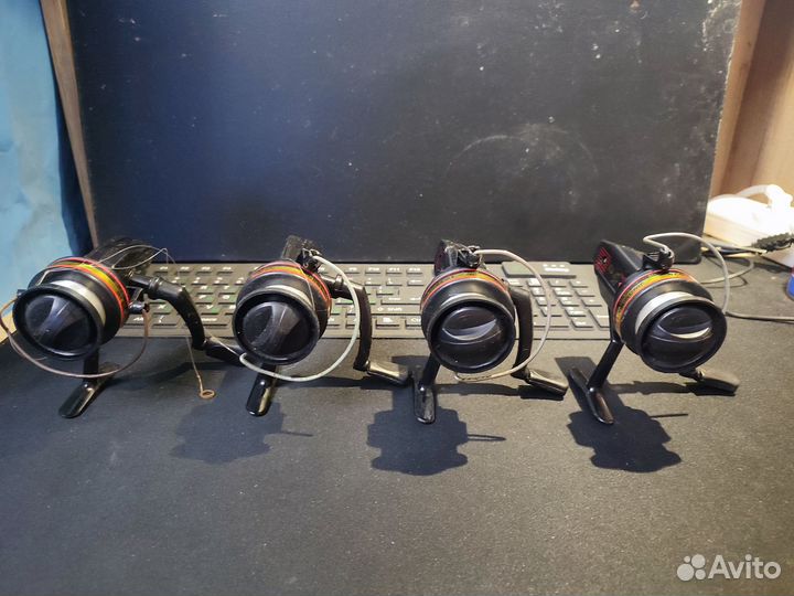 Катушка рыболовная безынерционная df 102r