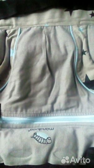 Эргорюкзак Manduca