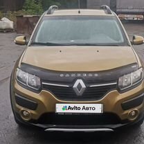 Renault Sandero Stepway 1.6 MT, 2017, 162 000 км, с пробегом, цена 999 990 руб.