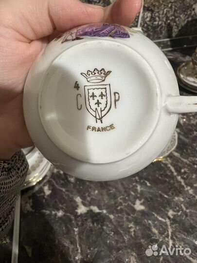 Столовый сервиз мадонна