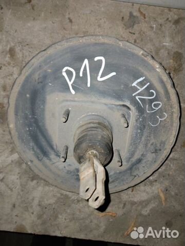 Вакуумный усилитель Nissan Primera P12 2002-2007