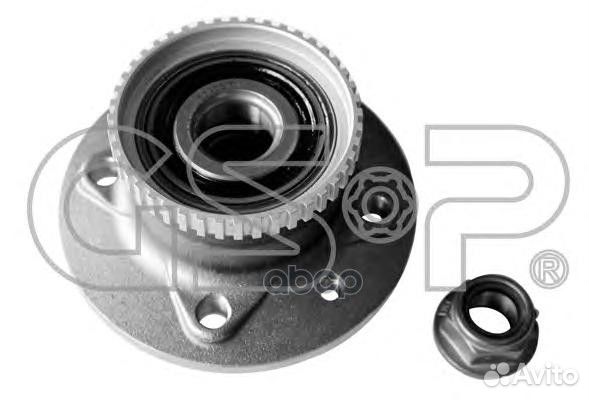 Ступица колеса в комплекте с подшипником renaul