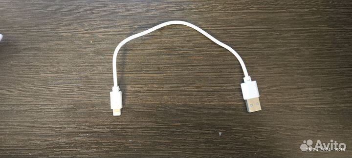 Зарядка на iPhone шнур короткий