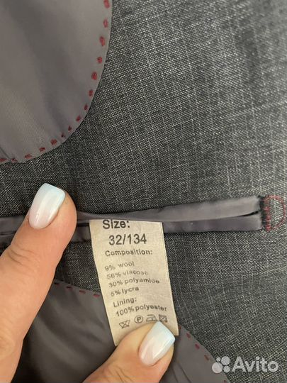 Костюм для мальчика 134