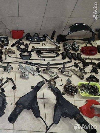 Запчасти Kawasaki zzr400-2