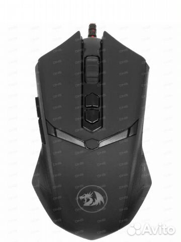 Мышь проводная Redragon Nemeanlion 2 (черная)