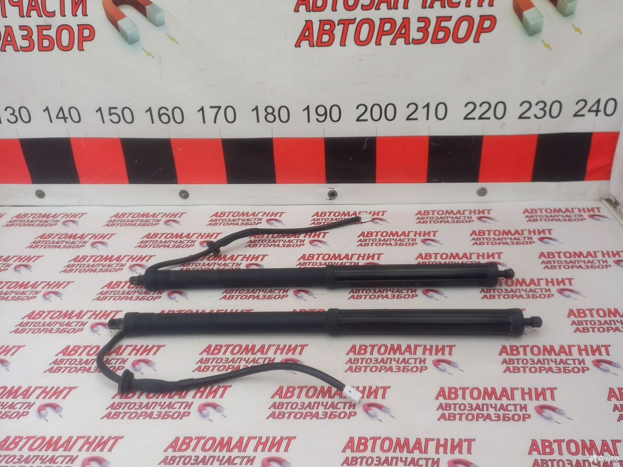 Электропривод крышки багажника Тойота Рав 4 50